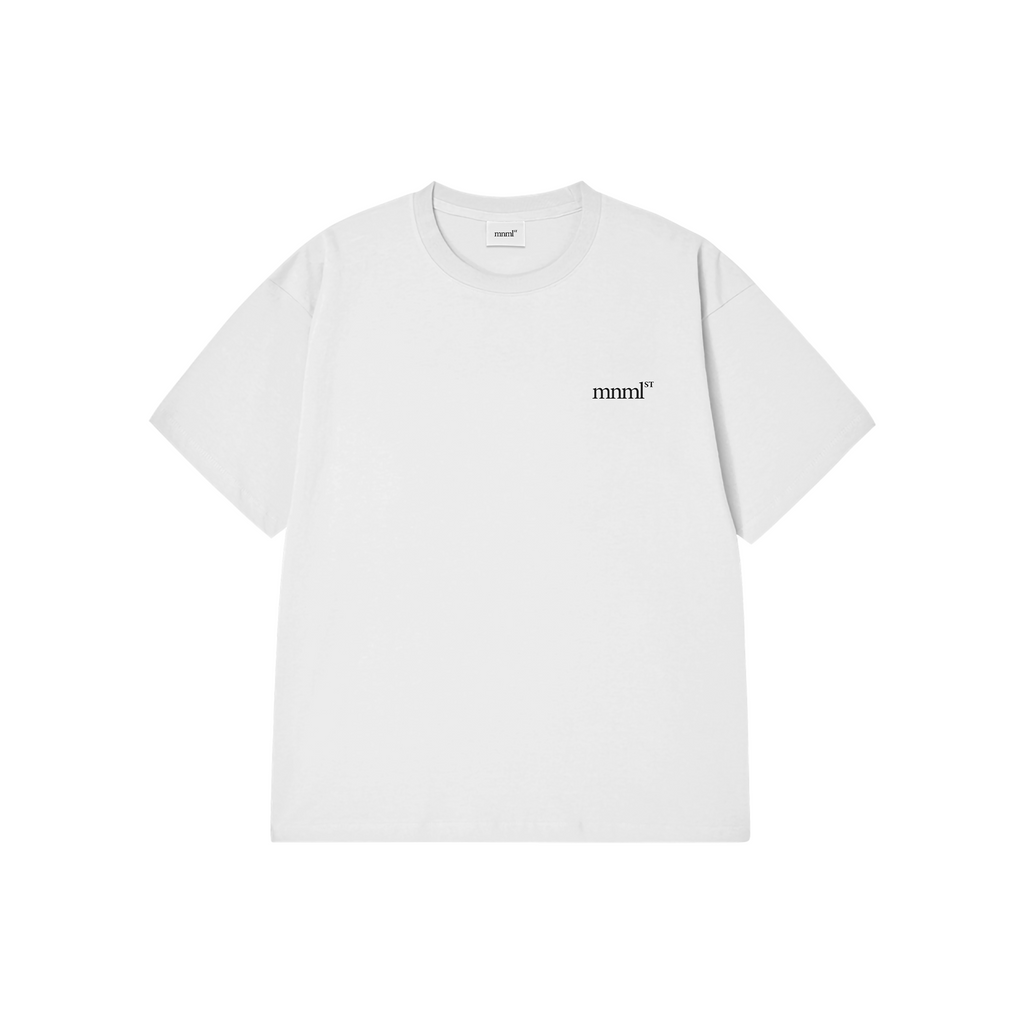 Classic Logo T-shirt - White