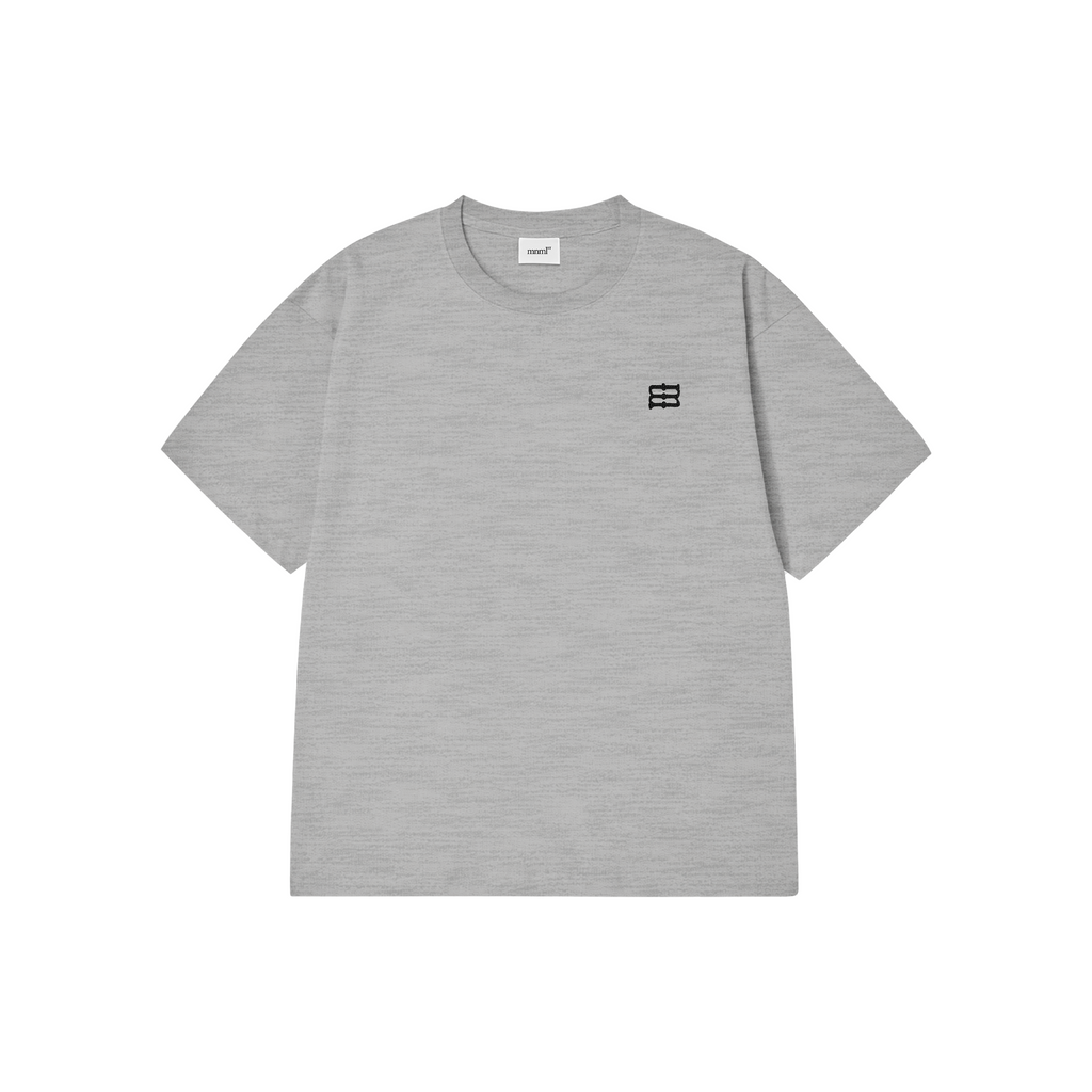 Mbroid Logo T-shirt - Gray