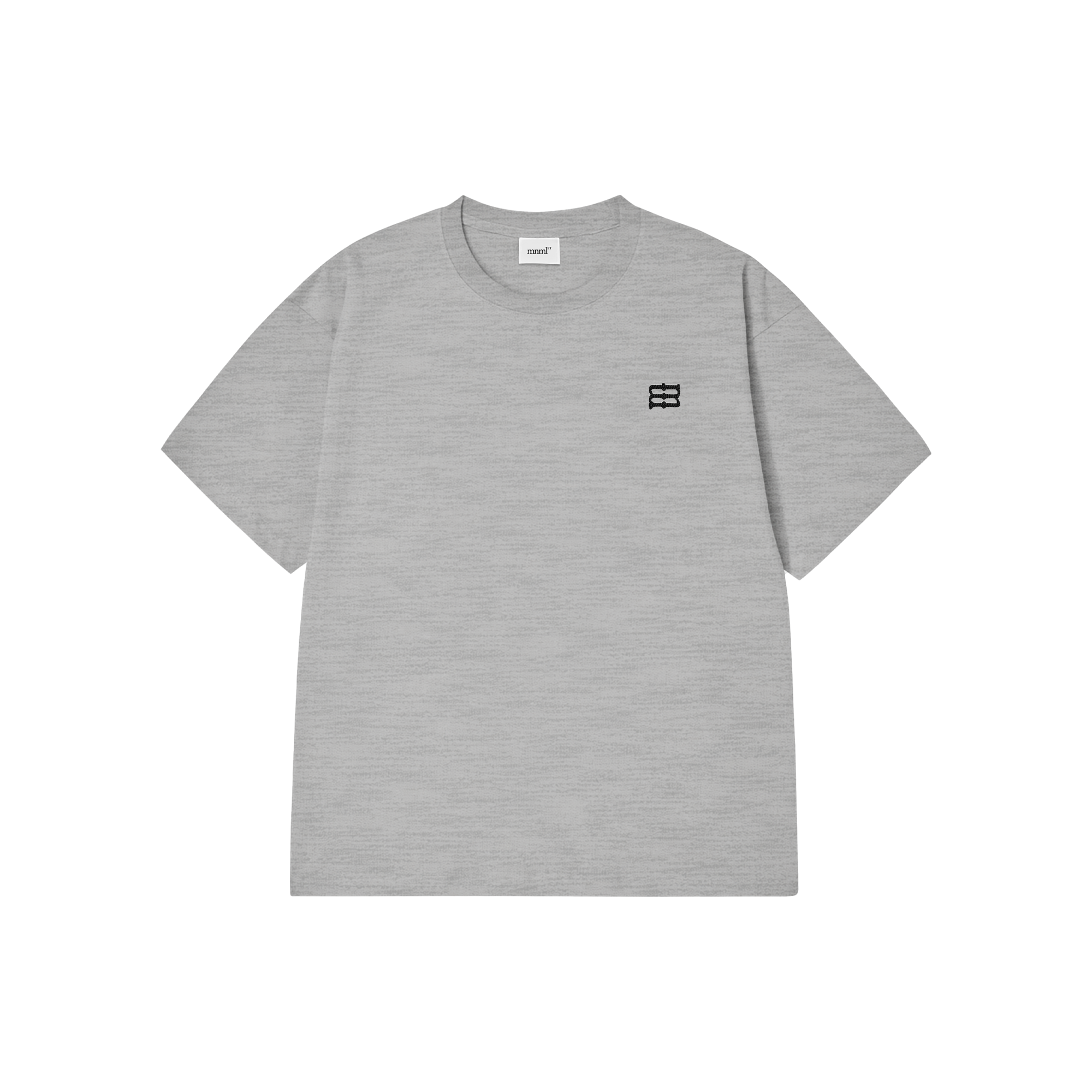 Mbroid Logo T-shirt - Gray