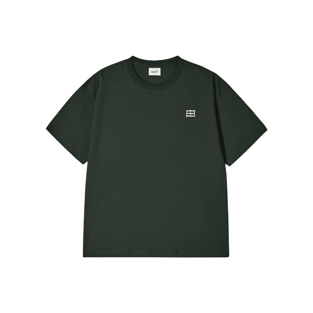 Mbroid Logo T-shirt - Green