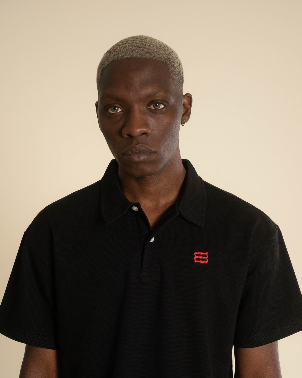 Mbroid Logo Polo-shirt - Black