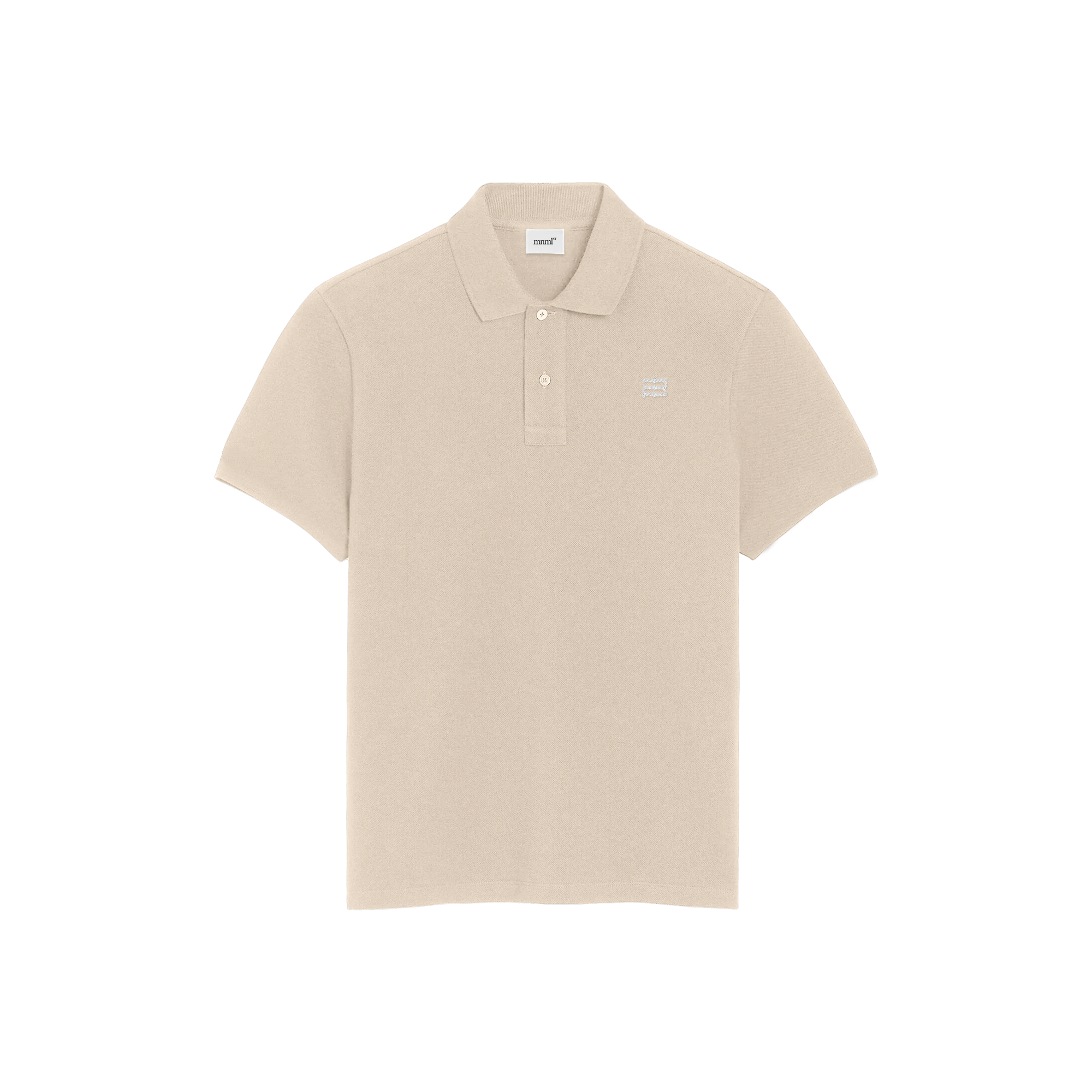 Mbroid Logo Polo-shirt - Khaki