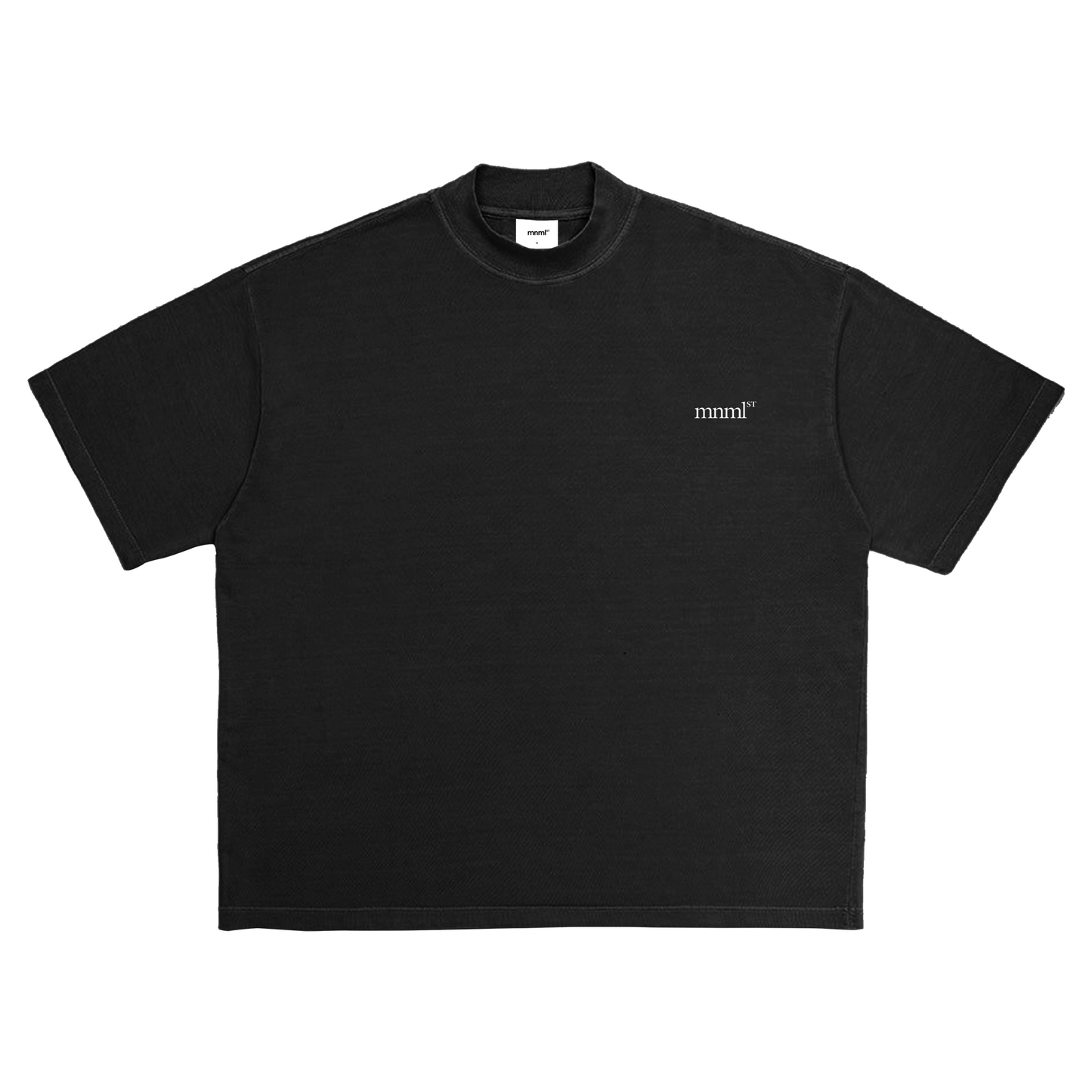 Classic Logo T-shirt - Black