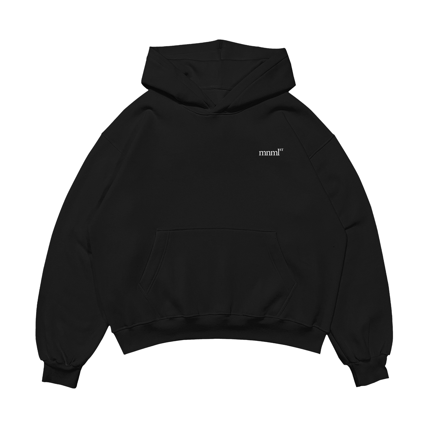 Classic Logo Hoodie - Black