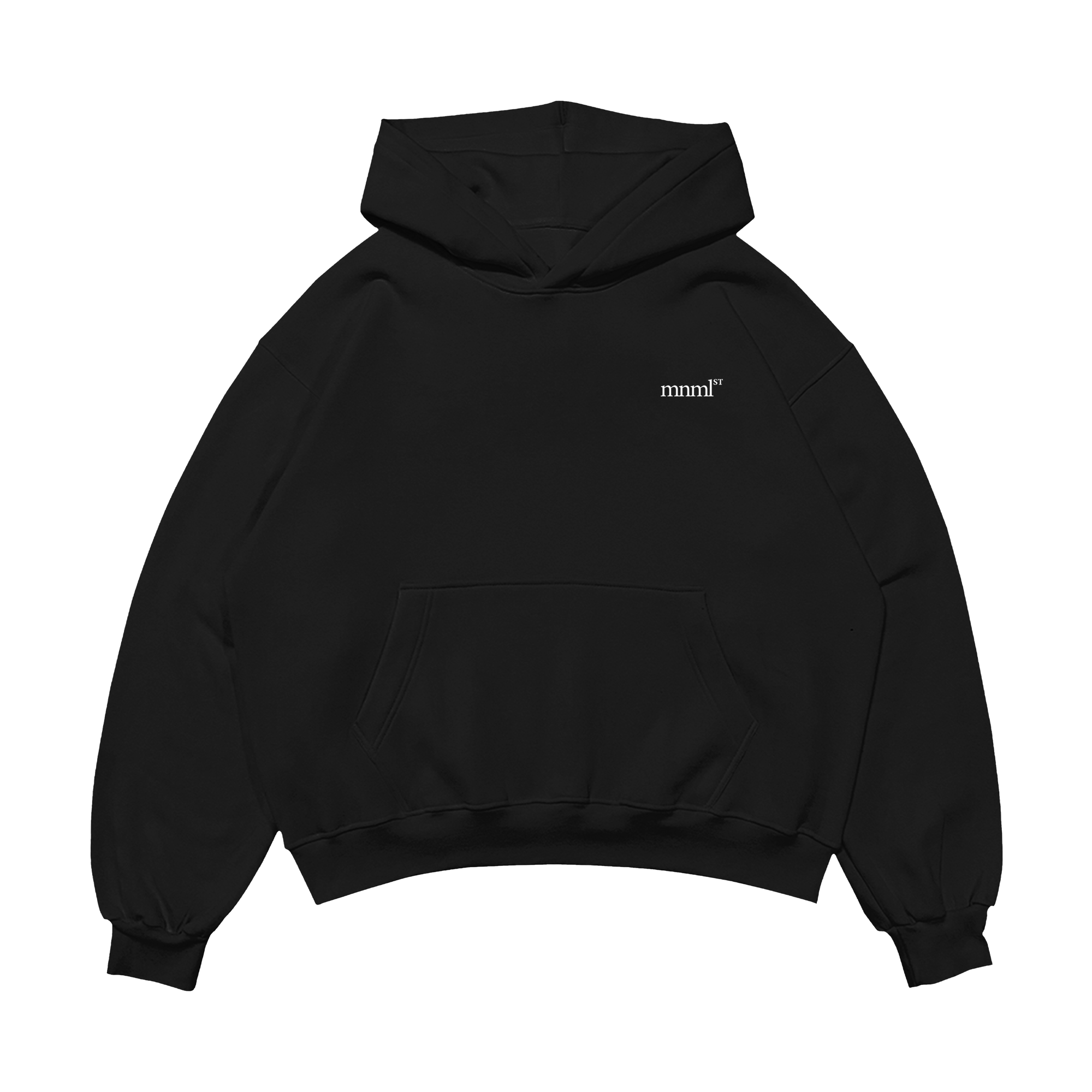 Classic Logo Hoodie - Black