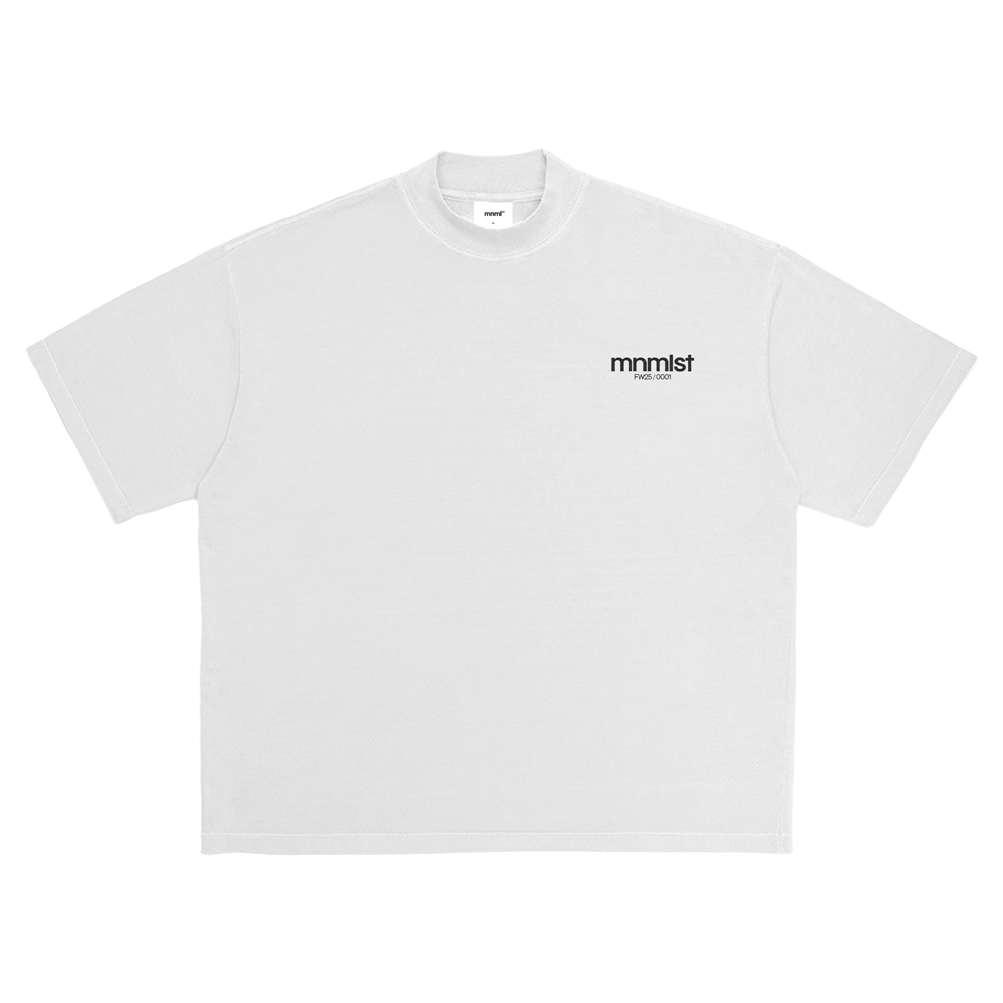 Mnml Manila Logo T-shirt - White