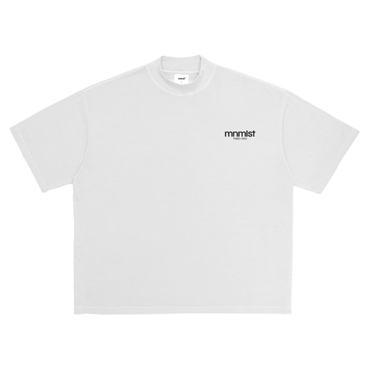 Mnml Manila Logo T-shirt - White
