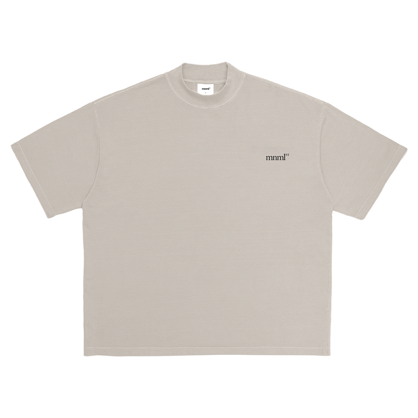 Classic Logo T-shirt - Oat