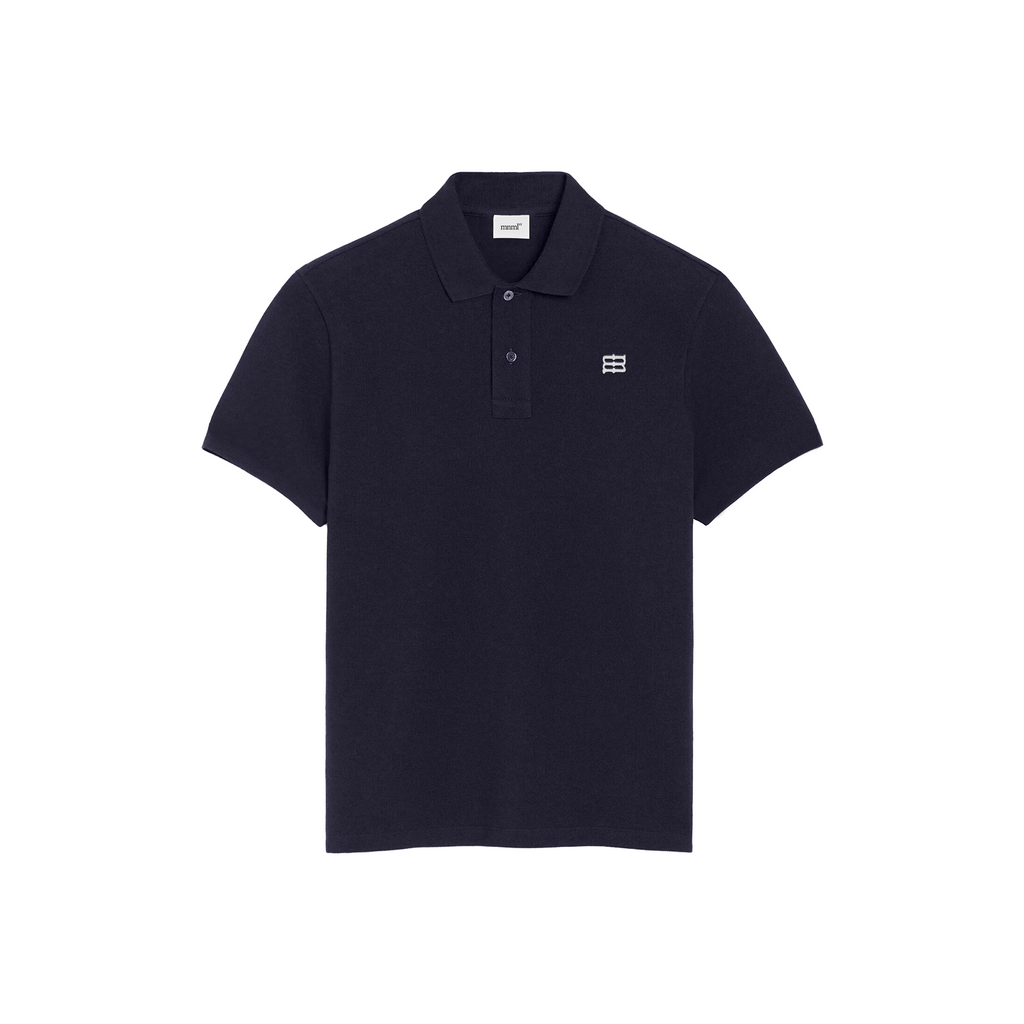 Mbroid Logo Polo-shirt - Navy Blue