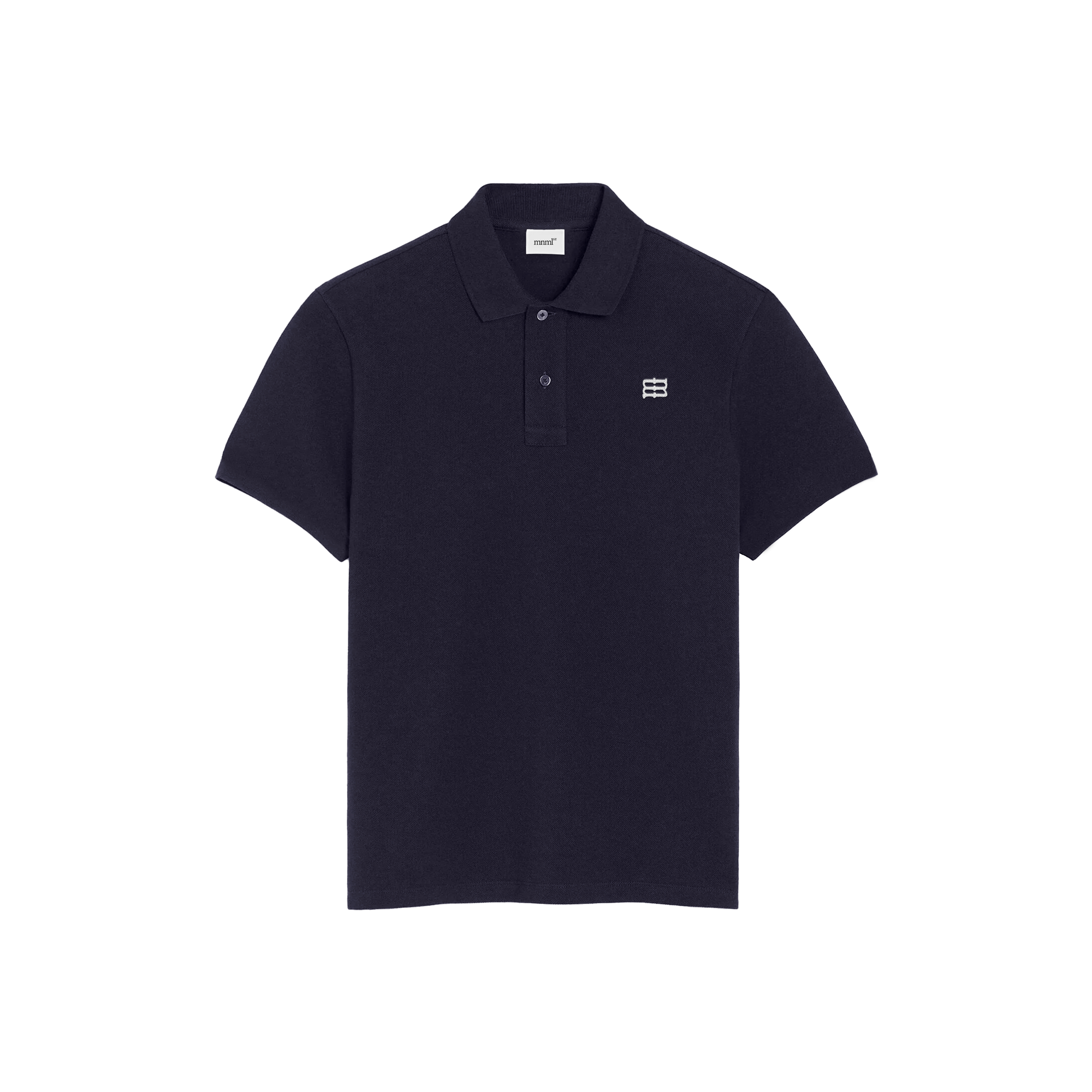 Mbroid Logo Polo-shirt - Navy Blue