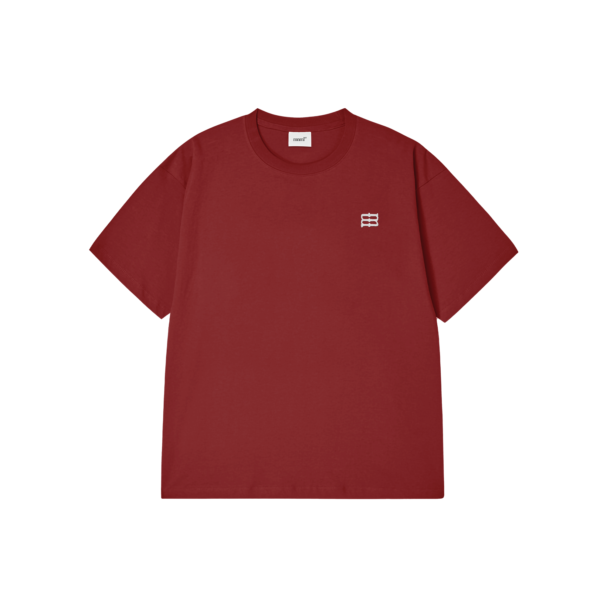 Mbroid Logo T-shirt - Red