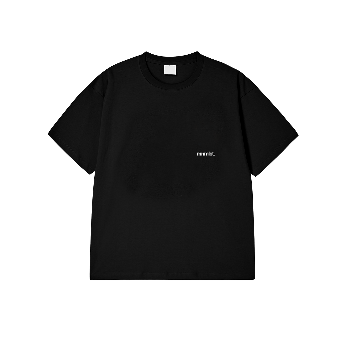Mnml Manila Logo T-shirt - Black
