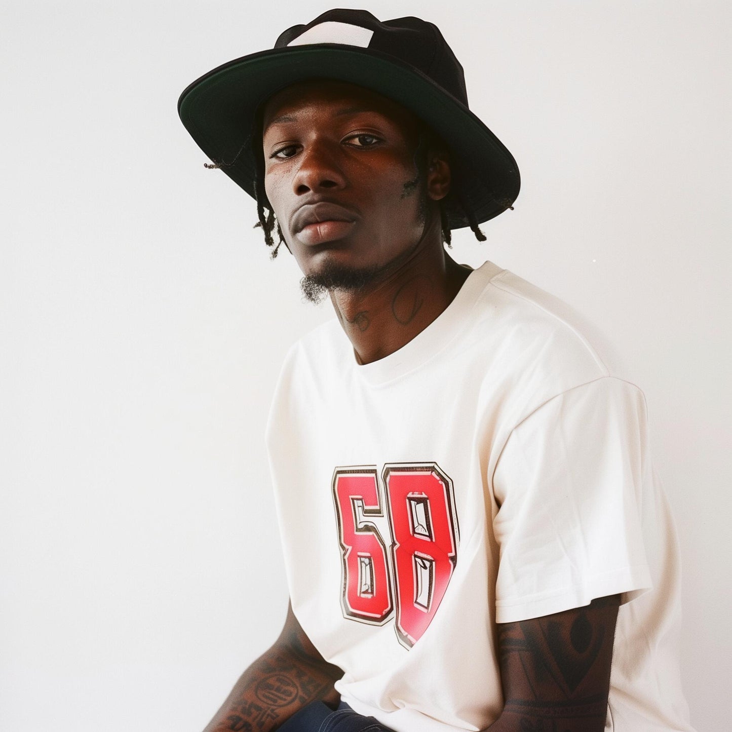 Classic Logo T-shirt - Black